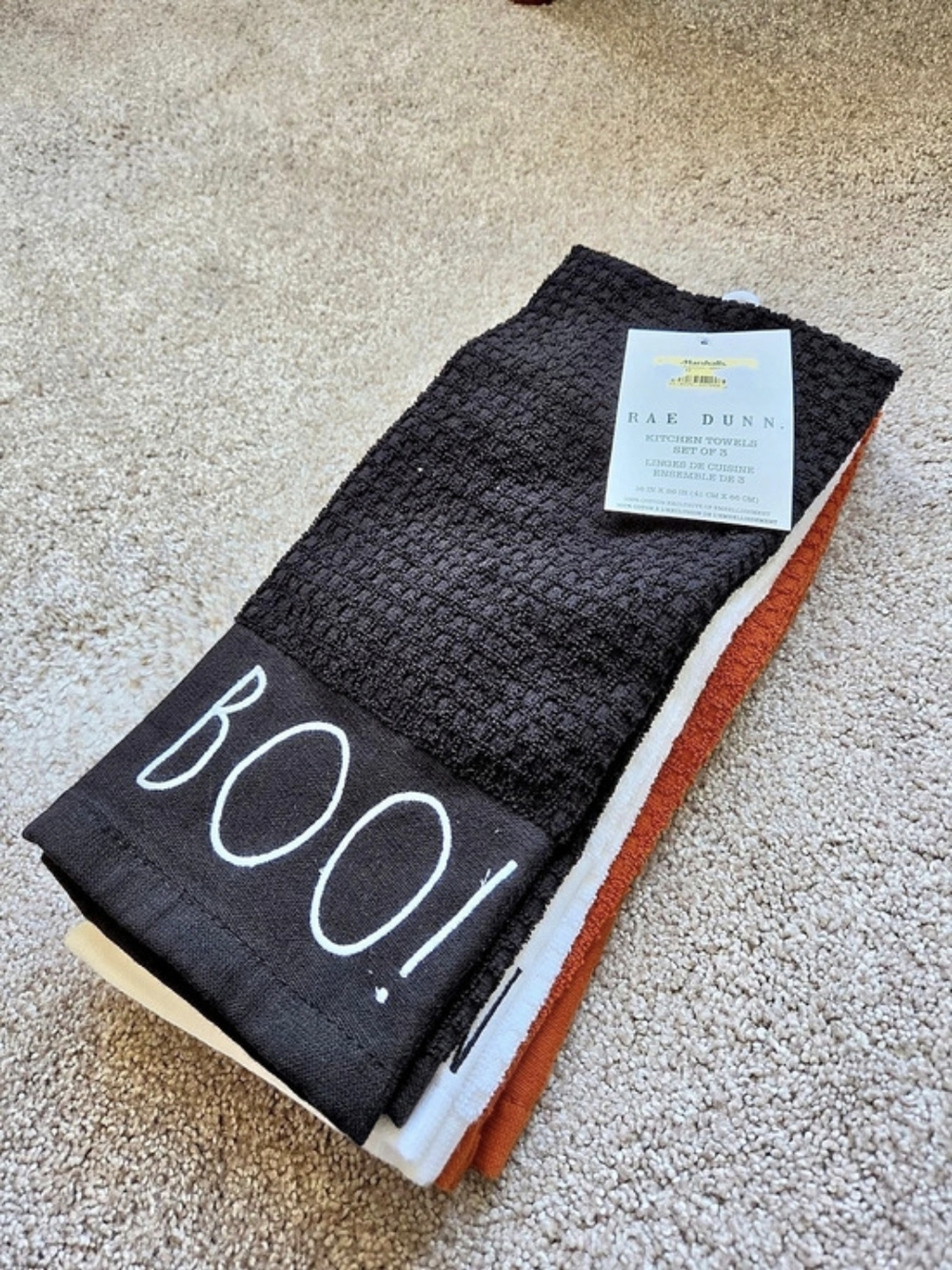 RAE DUNN Kitchen Towels Set of 3